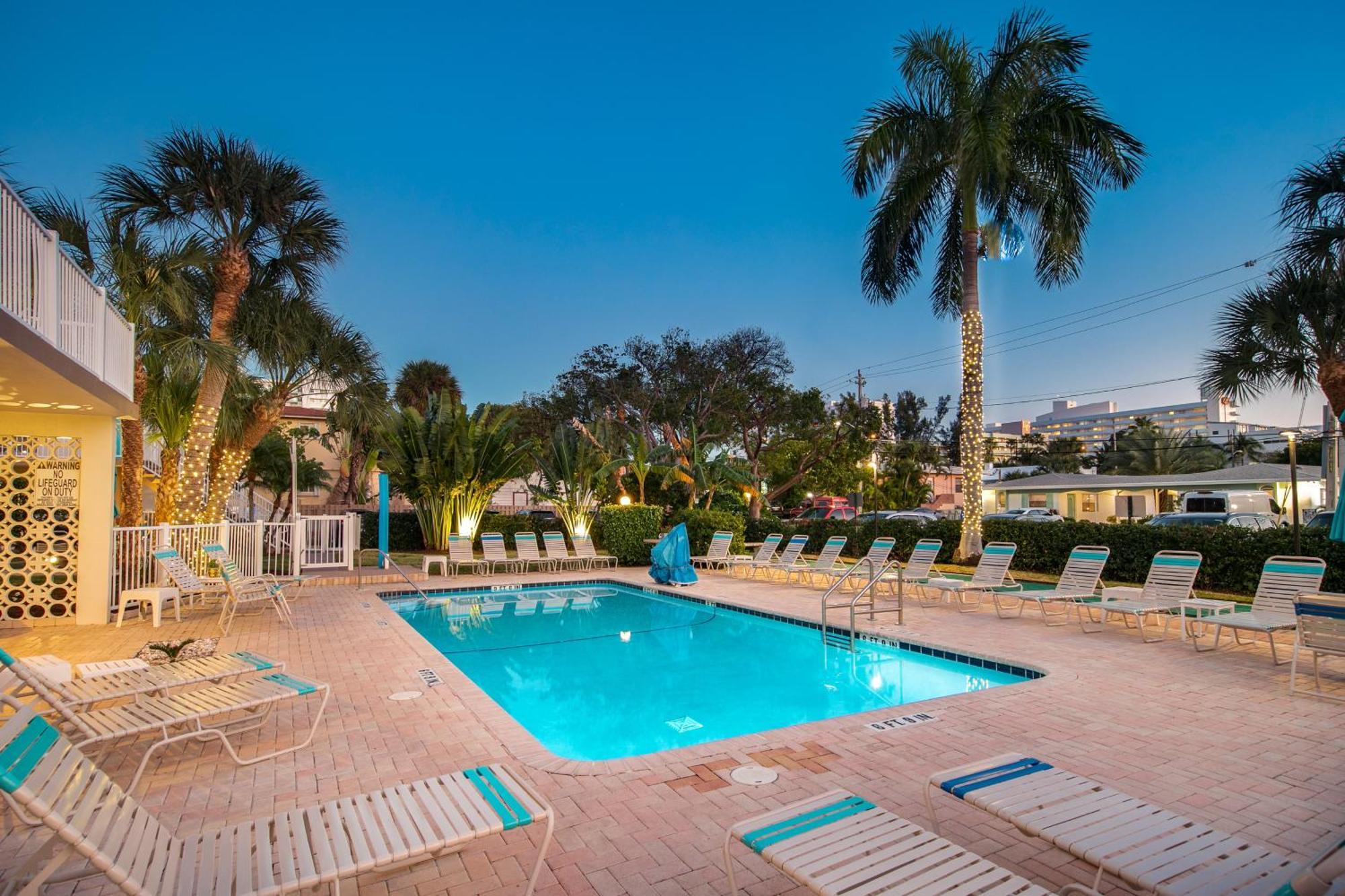 Floranada Condos Pompano Beach Ruang foto
