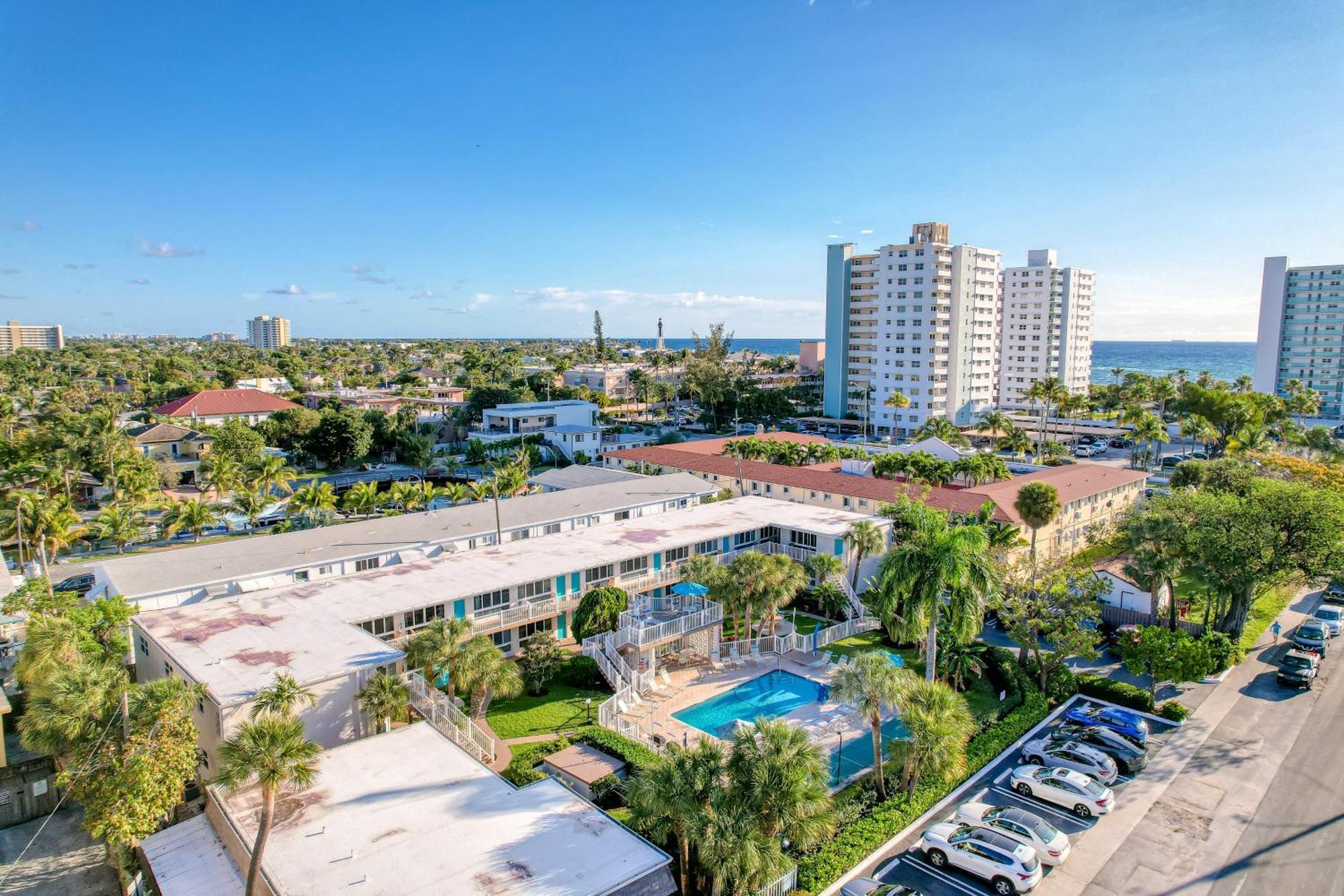 Floranada Condos Pompano Beach Ruang foto