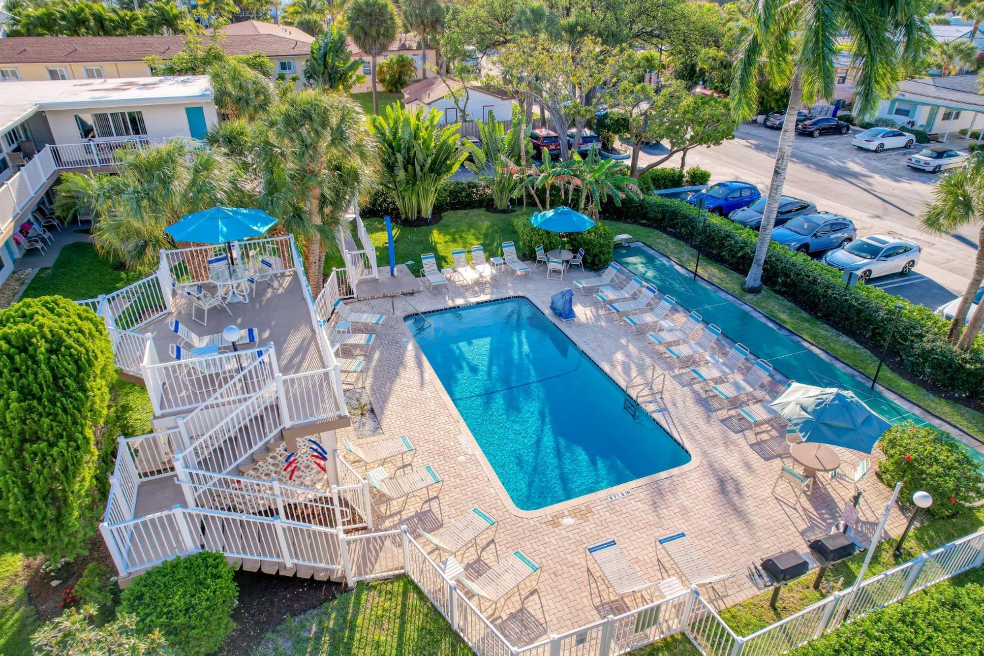 Floranada Condos Pompano Beach Ruang foto